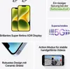 Marketing image showcasing iPhone 14 features with text descriptions and product images. Produktbild-Vorschau