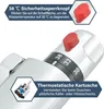 Badewannenarmatur, Wannenarmatur, Duscharmatur, Wasserhahn Produktbild-Vorschau 3