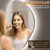 PESENXAN LED-Badspiegel, asymmetrisch, 90 x 60 cm, 3 Produktbild-Vorschau 7