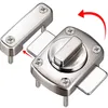 Türriegel Diebstahlsicherung Latch Edelstahl Drehriegel Produktbild-Vorschau 5