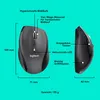 Logitech Marathon M705 Laser Maus wireless anthrazit Produktbild-Vorschau 19
