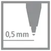 Tintenroller - STABILO pointVisco - 10er Pack - schwarz Produktbild-Vorschau 6