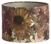 Abat-jour - blanc - ROSEWOOD - textile - E27 - 2225517 - Voir les images du produit 2