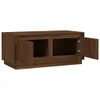 vidaXL Konferenční stolek hnědý Dub Optika 102x50x44 cm Náhled obrázku produktu 7