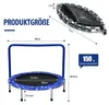 COSTWAY φ92cm Mini Trampolin, Fitness Trampolin faltbar, Produktbild-Vorschau 7