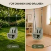 TRIBECCO 3-in-1 Kinderschaukel mit Sicherheitsgurt – Produktbild-Vorschau 4