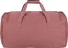 A pink duffel bag is shown from the back. Produktbild-Vorschau