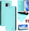 Lederhülle für Samsung Galaxy A8 2018 Hülle Flip Produktbild-Vorschau 1