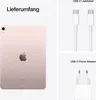 APPLE MM9D3FD/A  iPad Air 27,69cm 10,9Zoll WiFi 64GB Pink  Produktbild-Vorschau 5