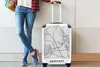 MuchoWow® Koffer Handgepäck Trolley Rollkoffer Kleine Produktbild-Vorschau 5