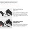 Instructions on how to connect a camera to a power pack for power supply. Náhled obrázku produktu