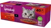 WHISKAS Classic Meals Mix - cibo umido per gatti - 40x85g Anteprima dell’immagine prodotto 2