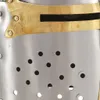 vidaXL Středověká křižácká helma Antique Replica LARP Náhled obrázku produktu 6