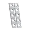 Plaquette carrée T08MF | 14 x 14 x 2 mm 30° | 10 pièces | Voir les images du produit 5