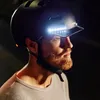 HUDORA Skaterhelm met Kled en Led Zwart, Maat S (53-55cm) Produktbild-Vorschau 10