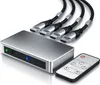 Primewire switch HDMI 4k UHD a 3 porte con telecomando e Anteprima dell’immagine prodotto 5