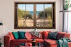 MuchoWow® Poster Aussicht - Strand - Gras 180x120 cm - Produktbild-Vorschau 2