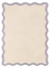 Volero - Waschbarer Teppich - Hazy Lila Creme - 120x170cm - Produktbild-Vorschau 8
