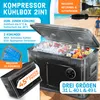 KESSER® Kompressor Kühlbox 2in1 Doppelzone Kühl- & Produktbild-Vorschau 2