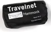 Travelnet Hängematte L240 x B140 – Schwarz – 1 Person Produktbild-Vorschau 4
