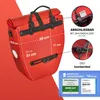 Valkental Gepäckträgertasche ValkBasic rot 20L Produktbild-Vorschau 5