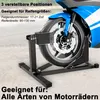 XMTECH support moto pour 17-21", 90-130 mm roue avant, Voir les images du produit 6