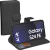 PEDEA Book Cover Classic für Samsung Galaxy S24 FE schwarz Produktbild-Vorschau 3