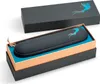 A product box containing a hair straightener case. Produktbild-Vorschau