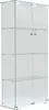 UnboxG Glasvitrine Standvitrine in Weiß mit LED, Produktbild-Vorschau 13