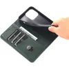 LederHülle für iPhone 13 Pro Max, Klapphüllen Brieftasche Produktbild-Vorschau 7