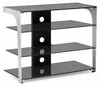 TV- & HiFi-Rack 1629 Rauchglas – Medienrack mit Produktbild-Vorschau 7