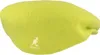 Kangol Flat Cap Schiebermütze 504 aus reiner Wolle in grün