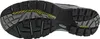The image shows the sole of a black hiking shoe. Anteprima dell’immagine prodotto