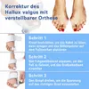 Hallux Valgus Korrektur Einstellbar Hallux Valgus Schiene Produktbild-Vorschau 4