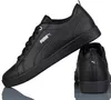 Puma Retro Sneaker Echtleder 'Smash Wns v2 L'  Puma black - Produktbild-Vorschau 7