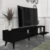Fernsehschrank 'Kullila' mit 2 Türen 160 x 35 x 40 cm Produktbild-Vorschau 4