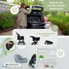 Mobiclinic Pets, Faltbarer Hundewagen, Bis zu 15 kg, Ideal Produktbild-Vorschau 5