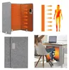 Panneau infrarouge Ikodm de 205W, radiateur de bureau Voir les images du produit 1