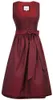 Dirndl Wackersberg 75cm Länge mahagoni 38 Produktbild-Vorschau 1