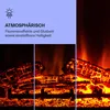 Klarstein Elektrokamin, Elektro Heizungen für Wohnzimmer & Produktbild-Vorschau 4