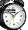RELOJ DESPERTADOR BEARWARE: Analógico, retro, redondo, con Vista previa de la imagen del producto 4