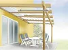 Seilspann-Sonnensegel silbergrau 275x96 cm Produktbild-Vorschau 3