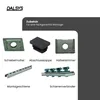 Dalsys 100x Hammerkopfschraube für Montageschiene 27/18 und Produktbild-Vorschau 5