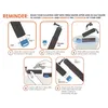 Instructions on how to clean and maintain a floating grip. Produktbild-Vorschau