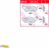 TRW Bremsbelagsatz MCB871SV Street 750 XG1 Produktbild-Vorschau 1
