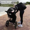 DERYAN Luxus Bolt Jogging Kinderwagen - Jogging Buggy - Produktbild-Vorschau 8