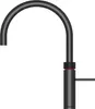 "QUOOKER FUSION ROUND bocca fissa nera COMBI B con CUBE 2 Anteprima dell’immagine prodotto 3