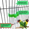 Automatischer Vogelfutterautomat 2 Stück, PVC, 220 ml, Für Produktbild-Vorschau 6