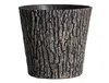 Nohel Garden Bloempot WOODEFF RUSTIC, walnootdecor, hout, Productafbeelding-voorbeeld 1