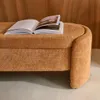 Panca contenitore, fondo letto contemporaneo in tessuto, Anteprima dell’immagine prodotto 6